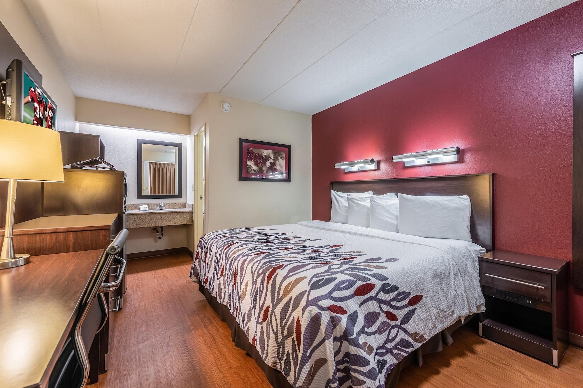 Red Roof Inn Merrillville Exterior foto