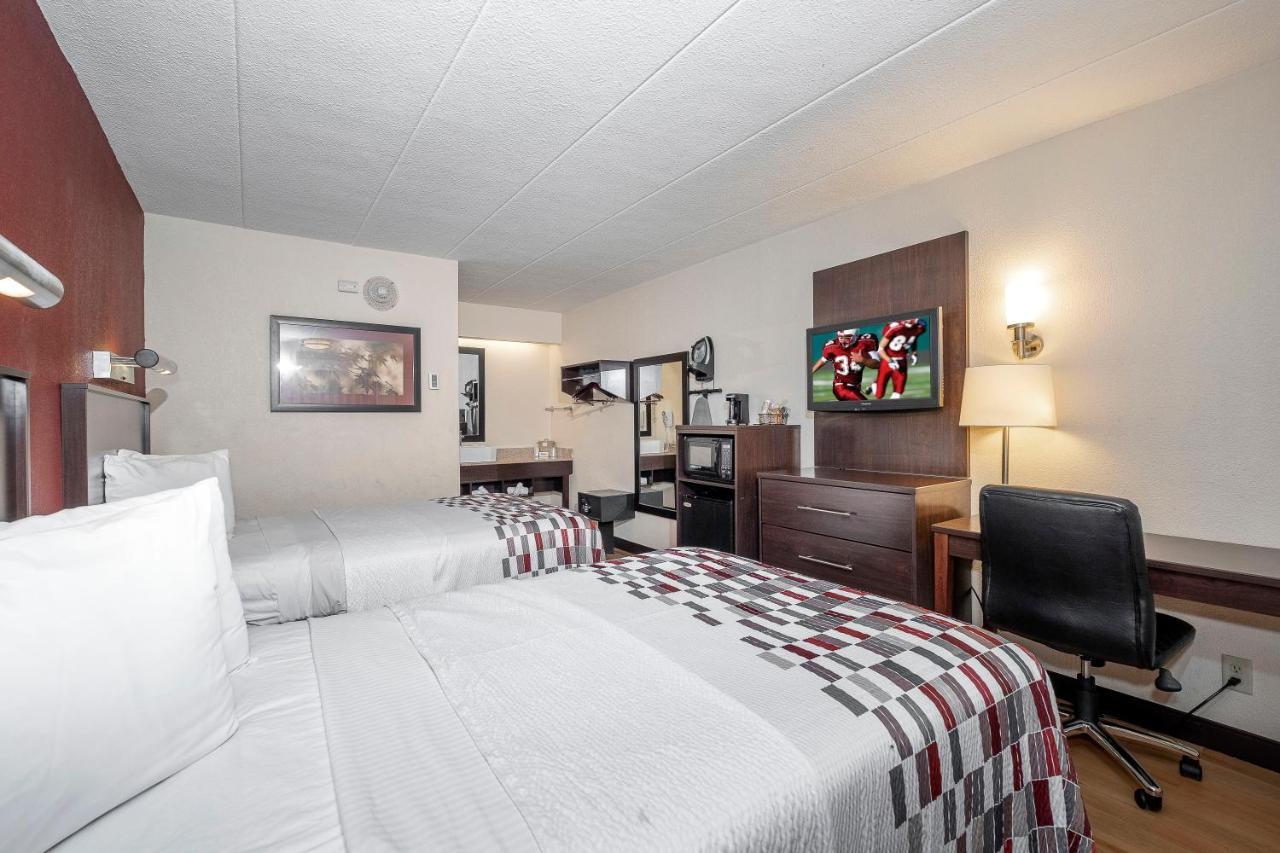 Red Roof Inn Merrillville Exterior foto